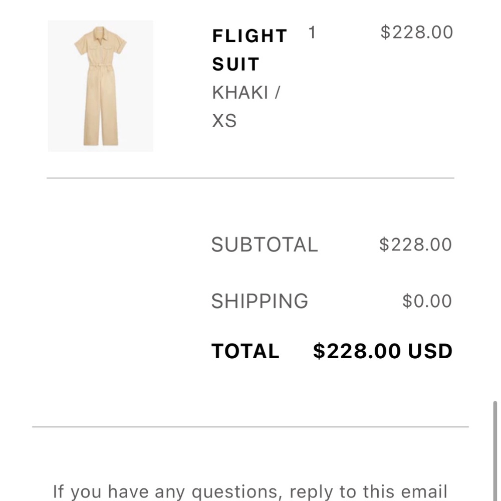 WeWoreWhat Flight Jumpsuit